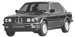 BMW E30 U3137 Fault Code