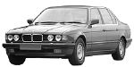 BMW E32 U3137 Fault Code