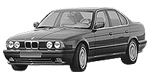 BMW E34 U3137 Fault Code