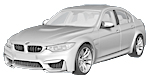 BMW F80 U3137 Fault Code
